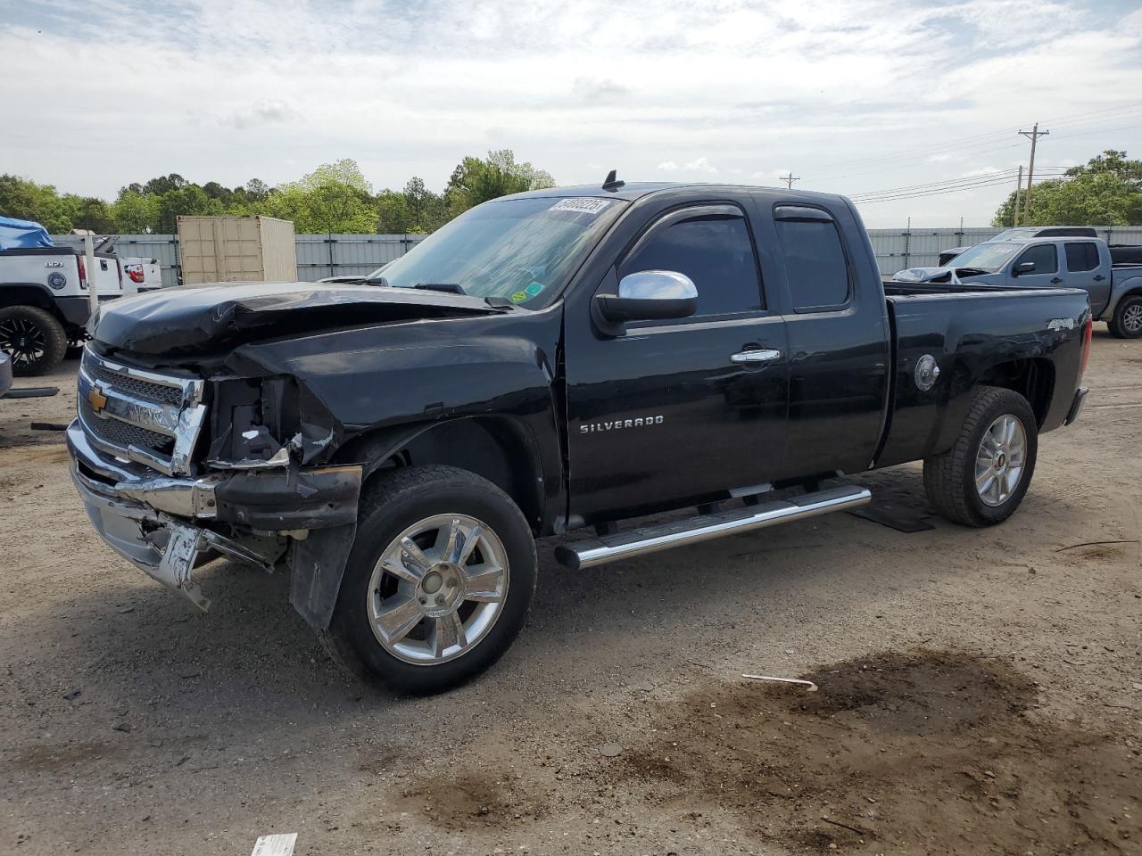 2013 Chevrolet Silverado K1500 Lt for Sale in Newton, AL - Front End