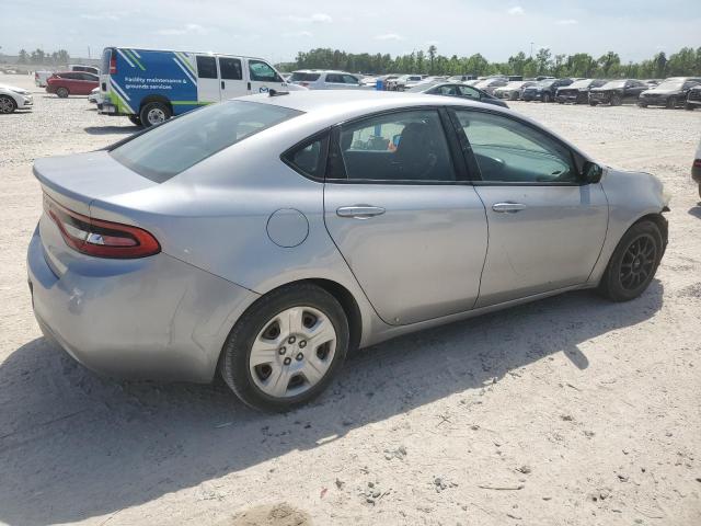  DODGE DART 2015 Серебристый