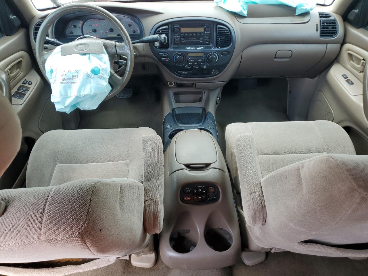 2001 Toyota Sequoia Sr5 VIN: 5TDZT34A71S038374 Lot: 53791955