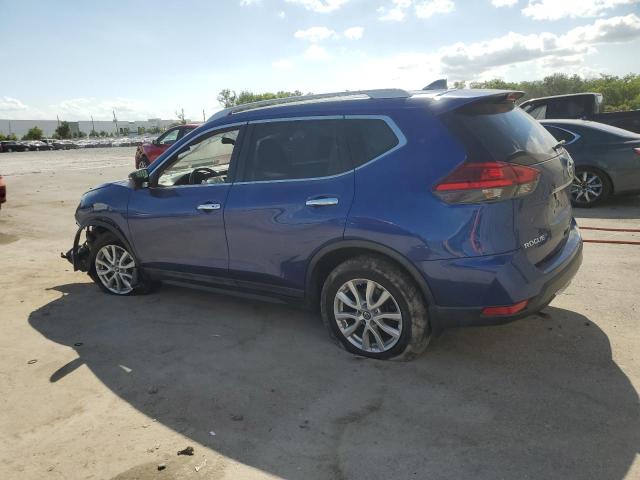  NISSAN ROGUE 2017 Синий
