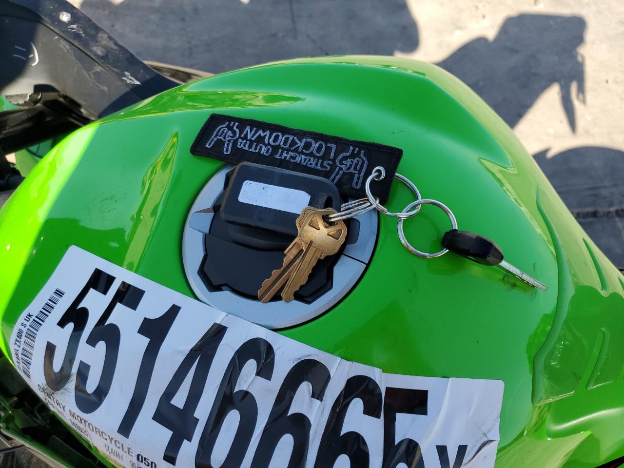 2023 Kawasaki Zx400 S VIN: ML5ZXCS19PDA01187 Lot: 55146665