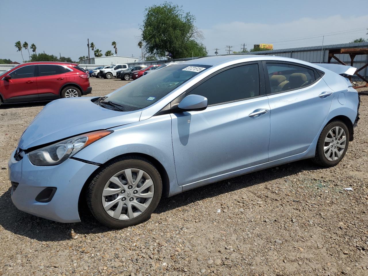 2012 Hyundai Elantra Gls