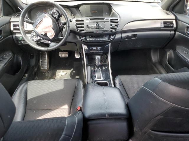  HONDA ACCORD 2016 Чорний