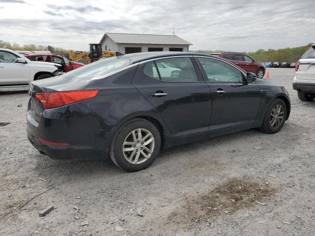  KIA OPTIMA 2012 Черный