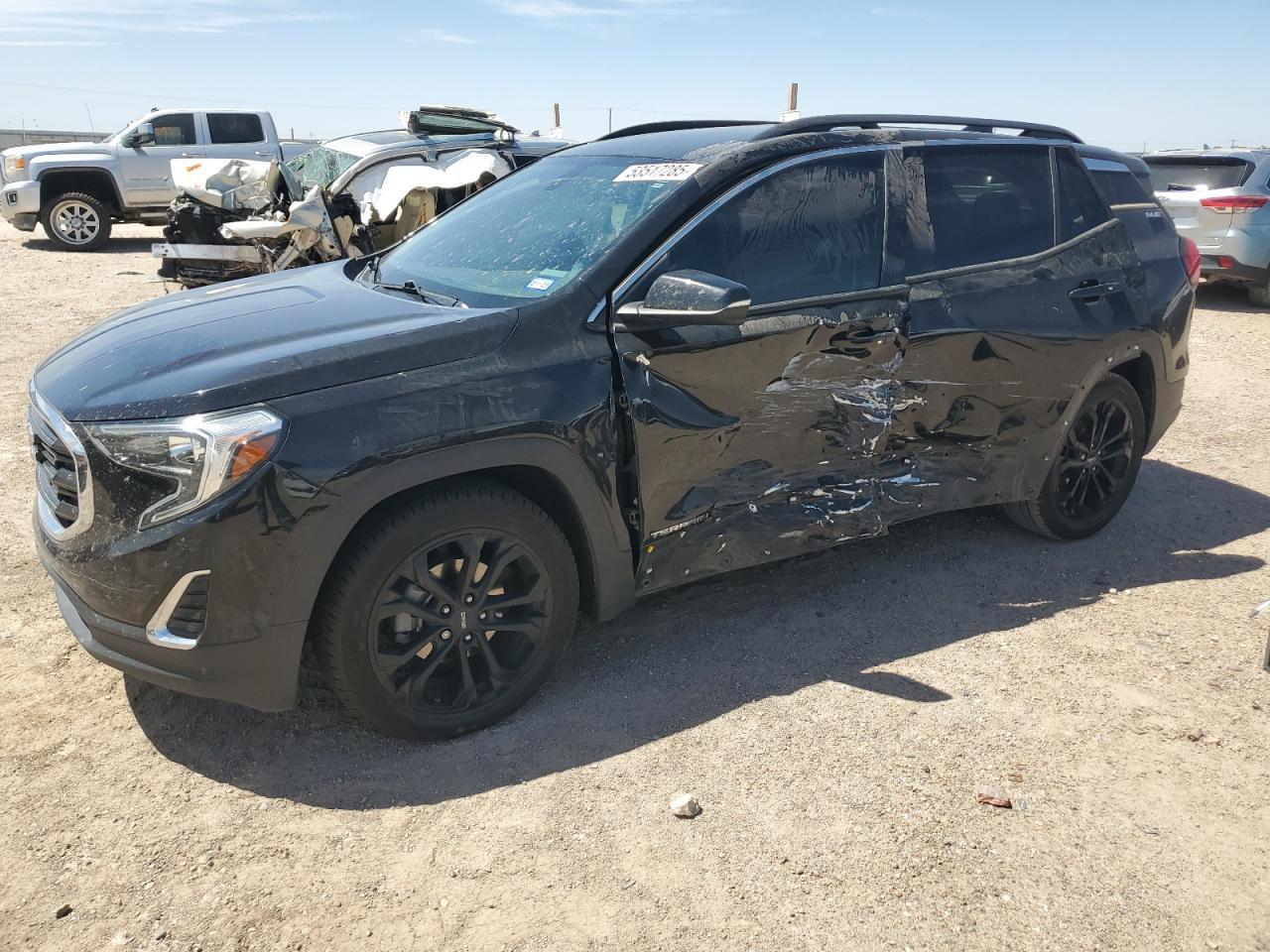 2019 Gmc Terrain Sle en Venta en Amarillo, TX - Side
