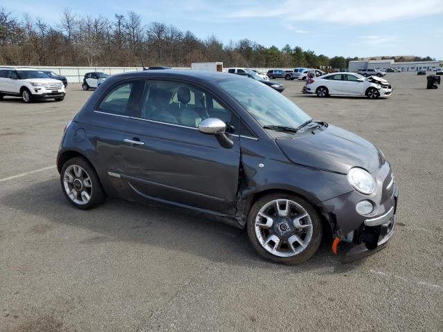  FIAT 500 2017 Szary