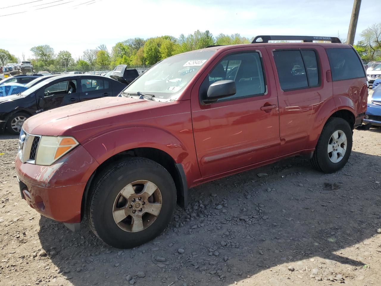 2006 Nissan Pathfinder Le for Sale in Chalfont, PA - Rear End