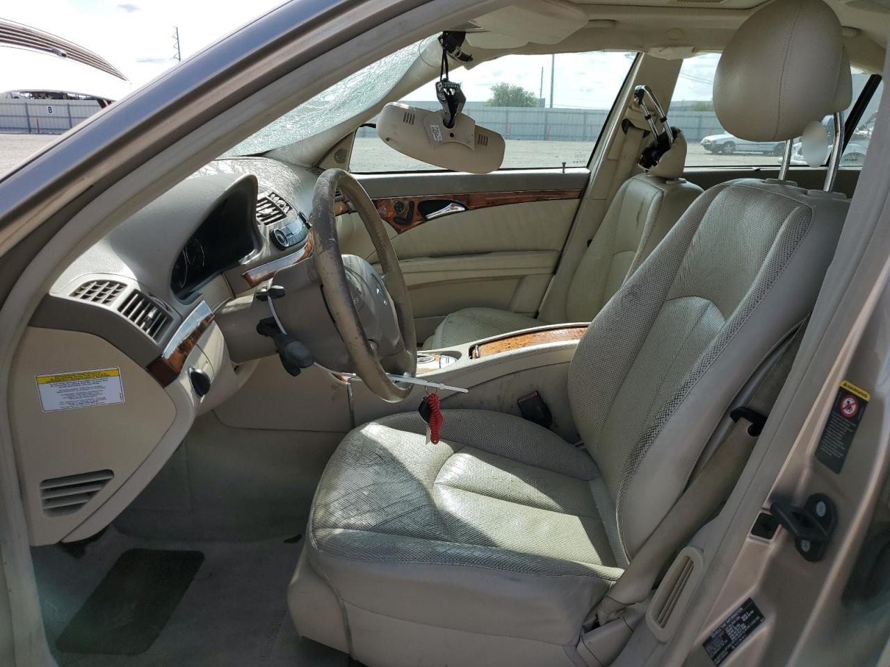 2005 Mercedes-Benz E 500 VIN: WDBUF70J35A696614 Lot: 54342725