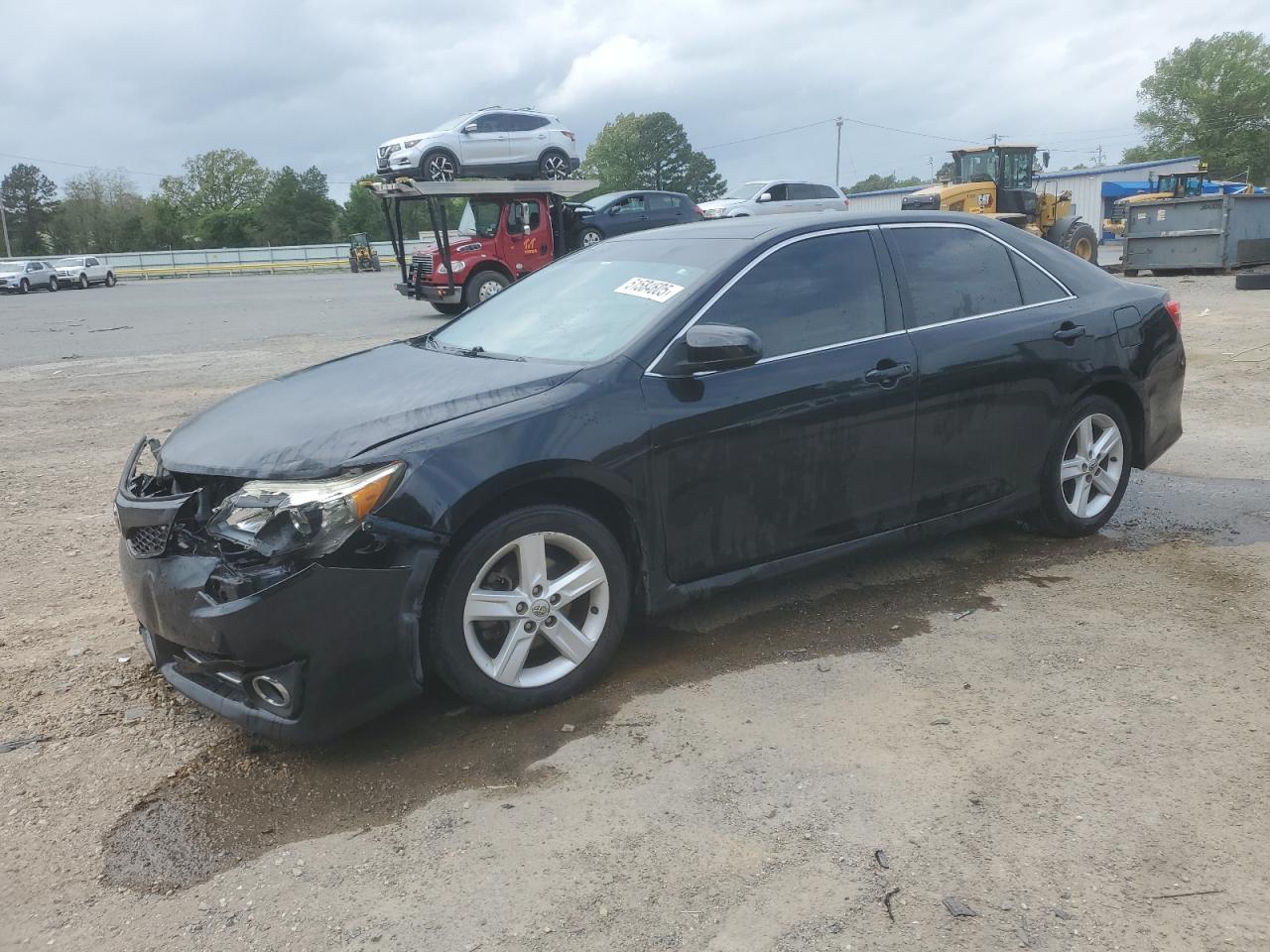 2014 Toyota Camry L de vânzare în Shreveport, LA - Front End