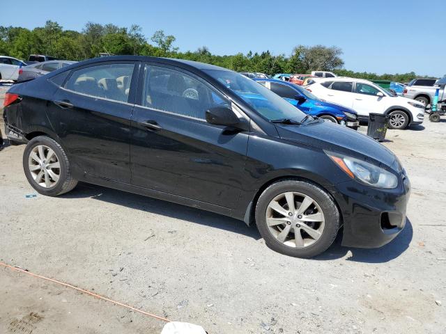 Sedans HYUNDAI ACCENT 2013 Black