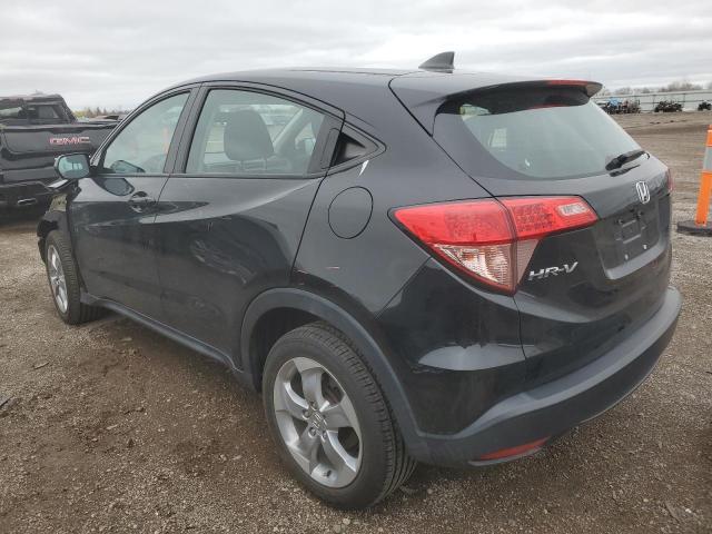  HONDA HR-V 2016 Черный