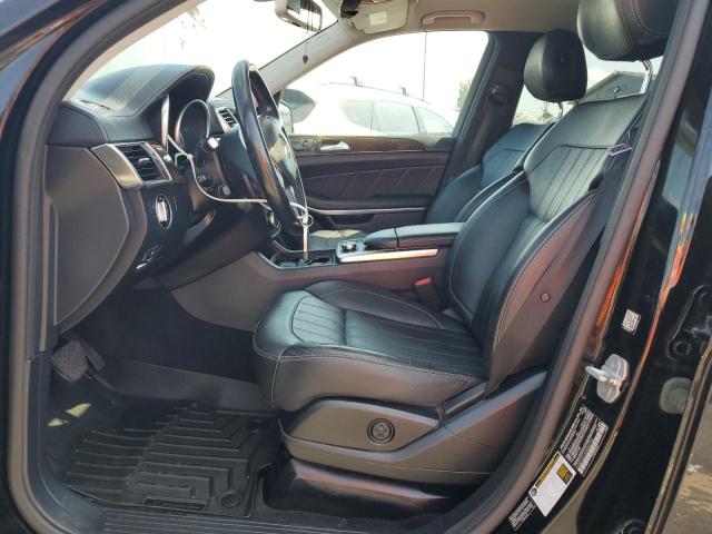 Паркетники MERCEDES-BENZ GL-CLASS 2015 Чорний