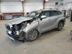 2020 Toyota Highlander Platinum en Venta en Center Rutland, VT - Front End