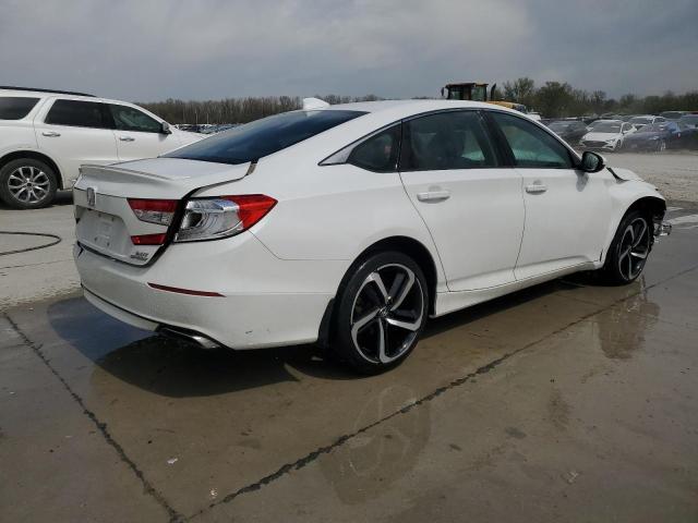  HONDA ACCORD 2018 White
