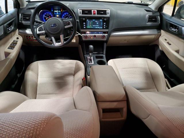 Паркетники SUBARU OUTBACK 2016 Зеленый