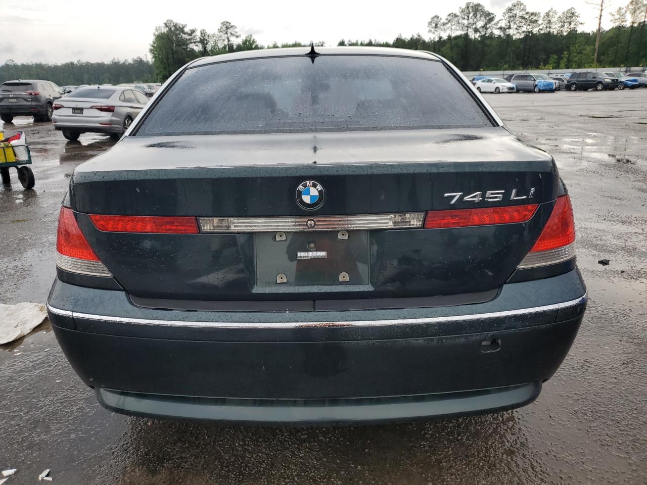 2003 BMW 745 Li VIN: WBAGN63473DR11860 Lot: 54340025