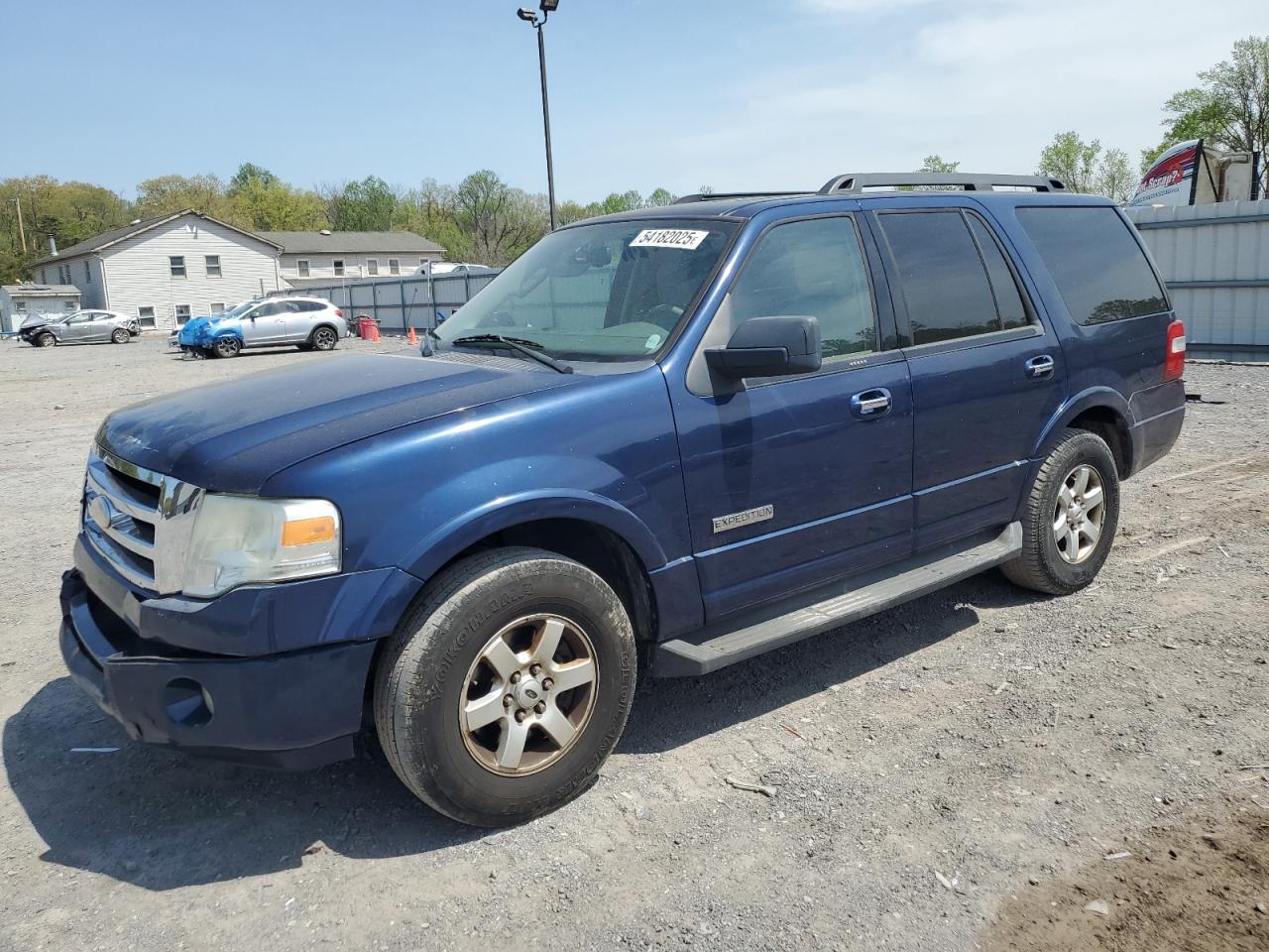 2008 Ford Expedition Xlt იყიდება York Haven-ში, PA - Front End