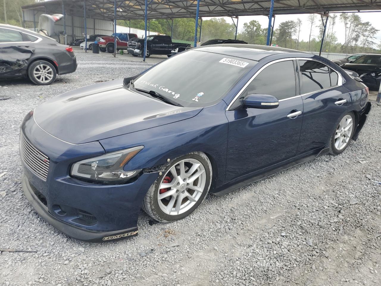 2009 Nissan Maxima S for Sale in Cartersville, GA - Rear End