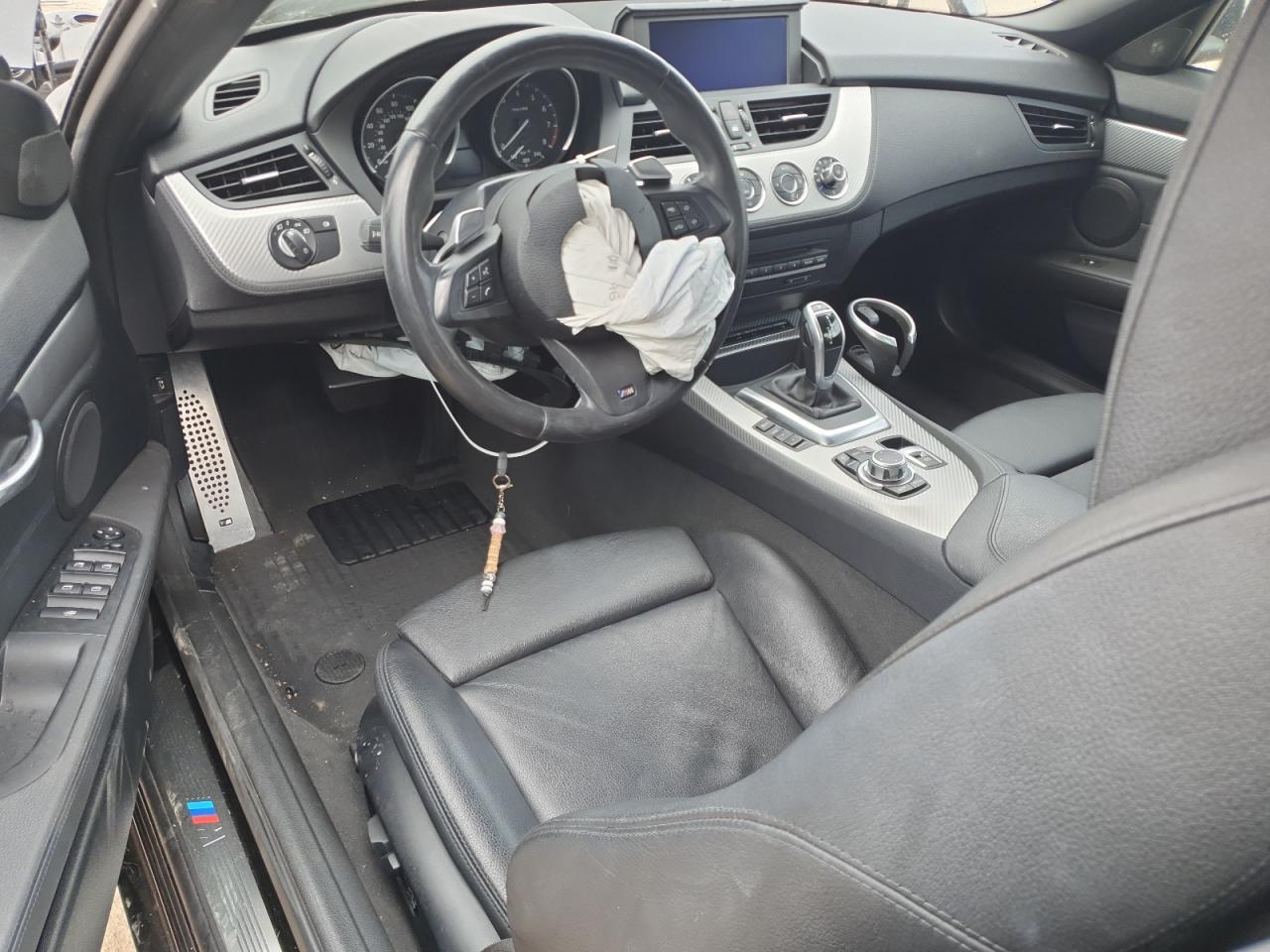 2011 BMW Z4 Sdrive35I VIN: WBALM7C51BE383595 Lot: 54887695