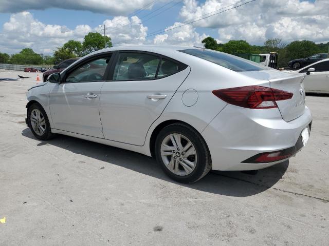  HYUNDAI ELANTRA 2019 Srebrny