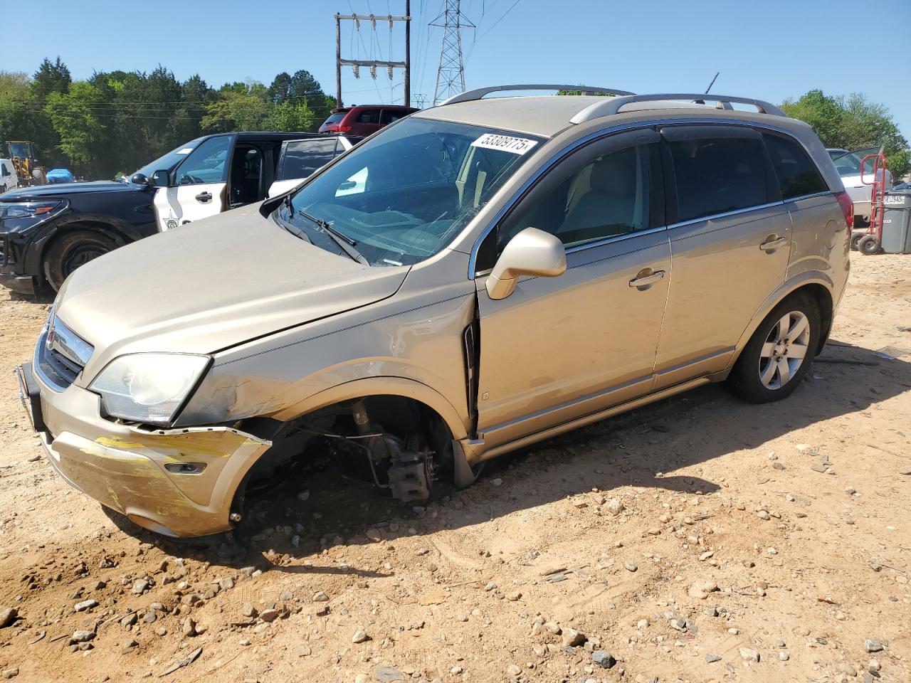 2008 Saturn Vue Xr zu verkaufen in China Grove, NC - Front End