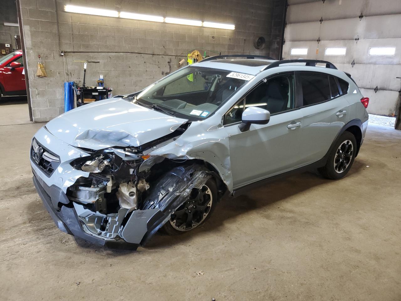 2023 Subaru Crosstrek Premium на продаже в Angola, NY - Front End
