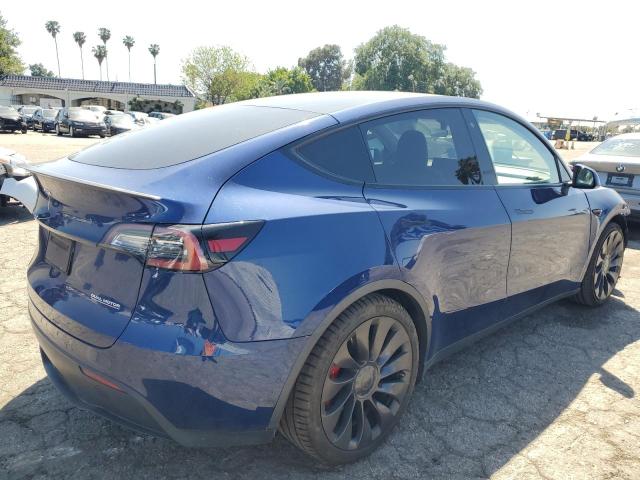 TESLA MODEL Y 2020 Blue