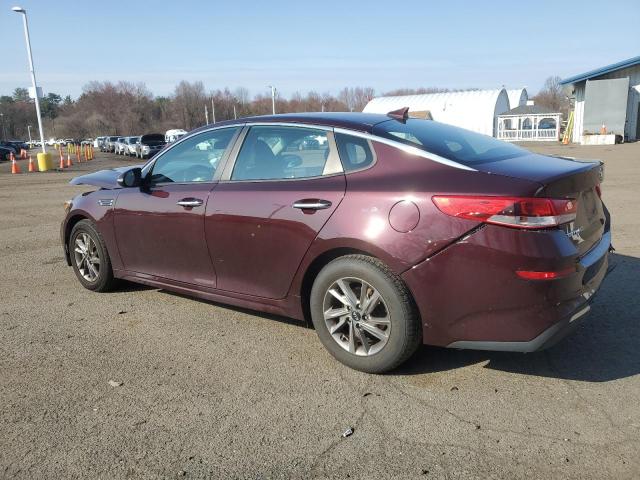  KIA OPTIMA 2019 Burgundy