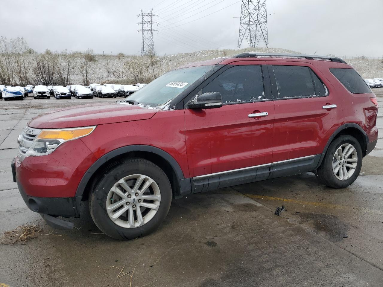2014 Ford Explorer Xlt for Sale in Littleton, CO - Rear End
