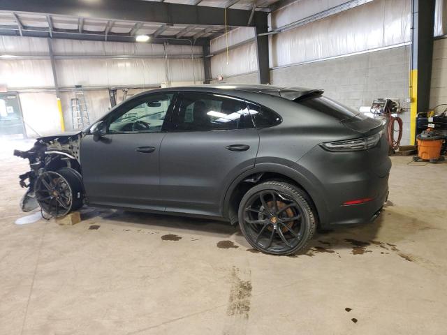  PORSCHE CAYENNE 2023 Черный