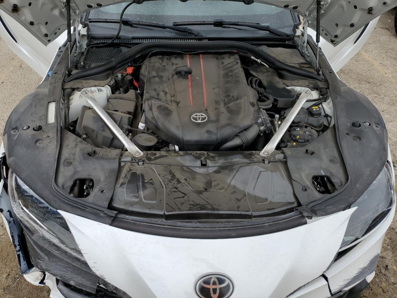 2022 Toyota Supra Base VIN: WZ1DB0C00NW052340 Lot: 51803625