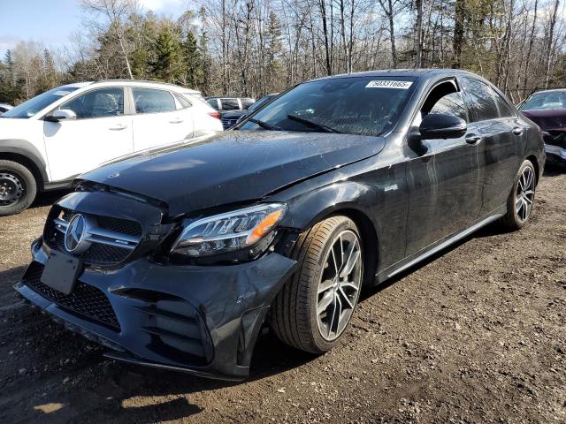 2020 MERCEDES-BENZ C 43 AMG for sale at Copart ON - COOKSTOWN