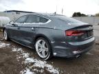2018 AUDI A5 PREMIUM PLUS S-LINE for sale at Copart ON - COOKSTOWN