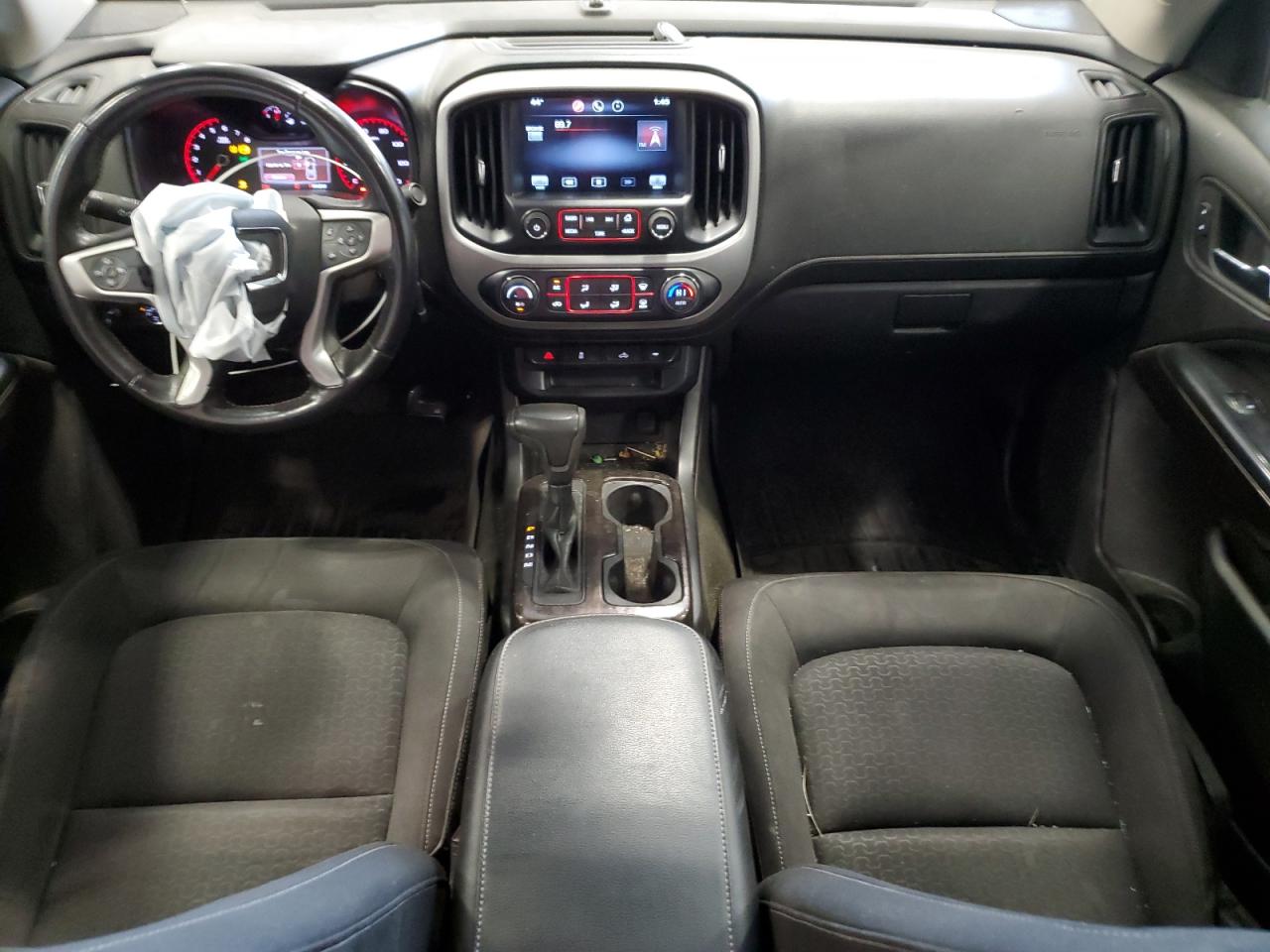 2015 GMC Canyon Sle VIN: 1GTH6BE38F1243073 Lot: 53676815