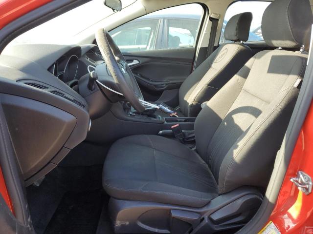  FORD FOCUS 2016 Красный