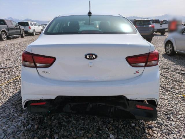  KIA RIO 2019 White