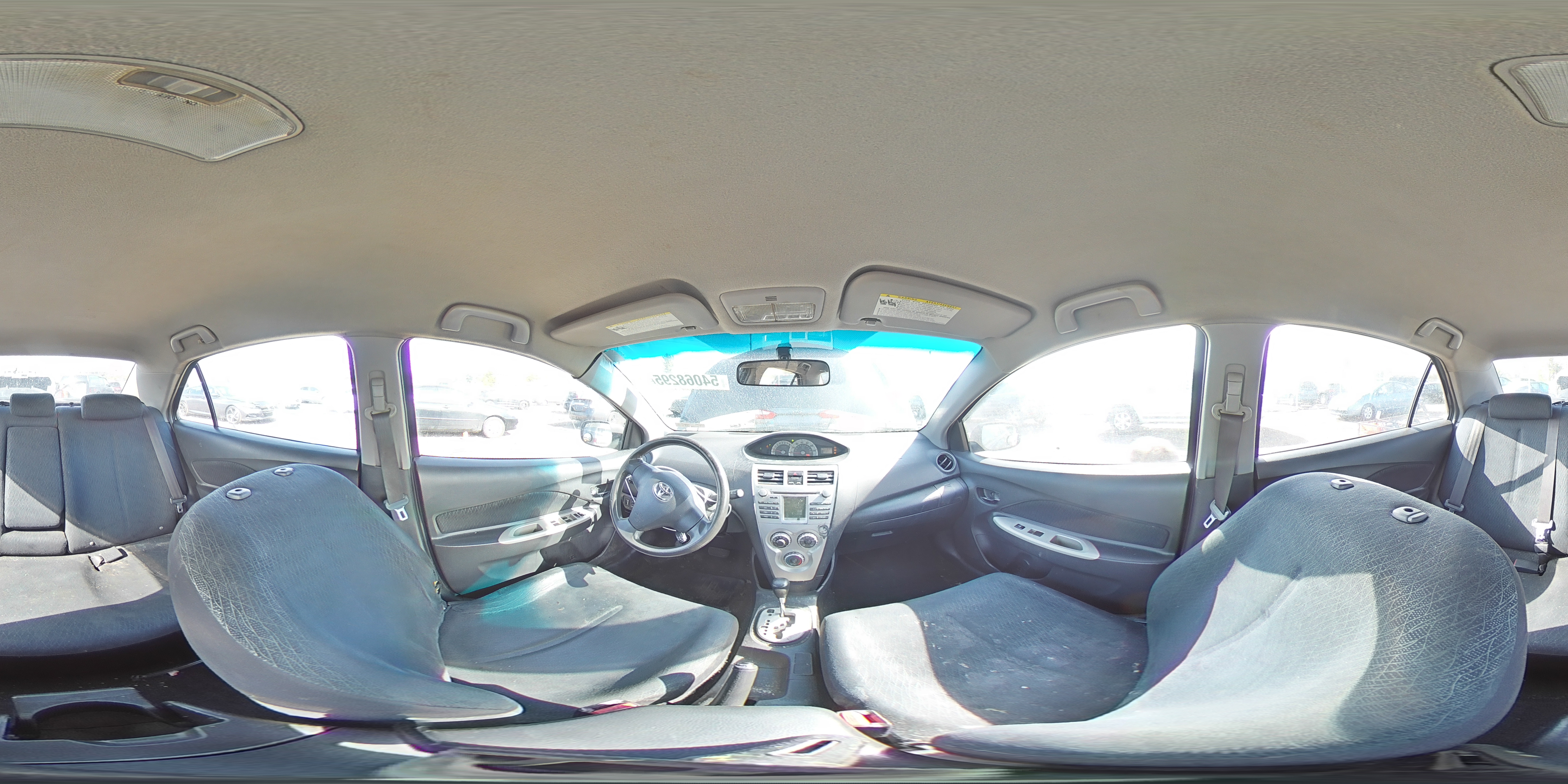 2007 Toyota Yaris VIN: JTDBT923571040512 Lot: 54068295