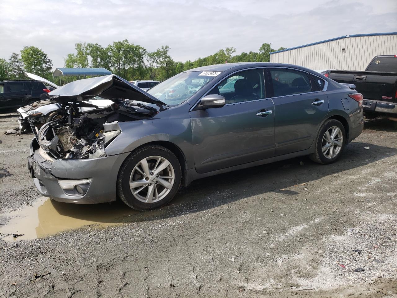 2014 Nissan Altima 2.5 იყიდება Spartanburg-ში, SC - Front End