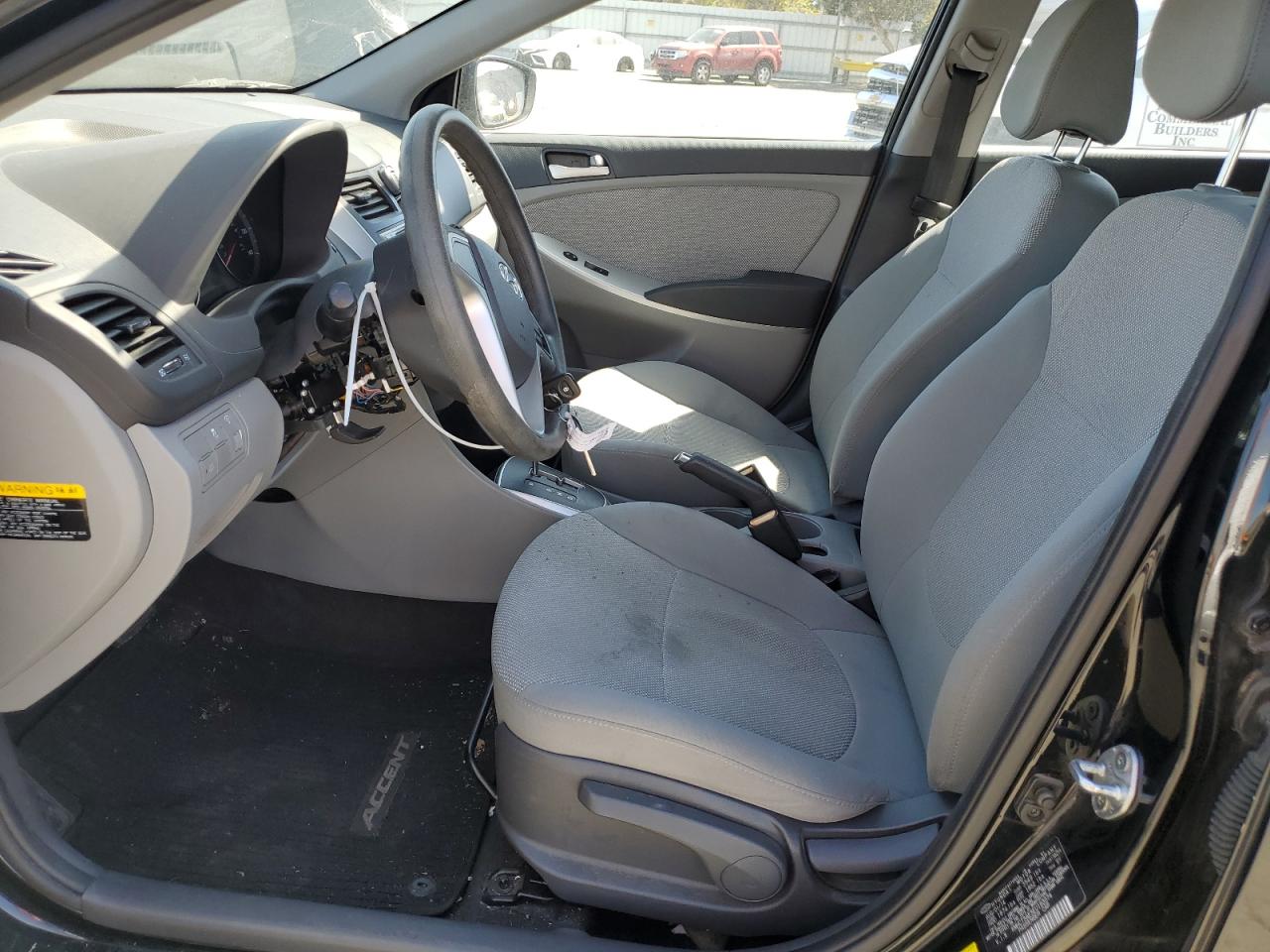 2014 Hyundai Accent Gls VIN: KMHCT5AE5EU193074 Lot: 54904675