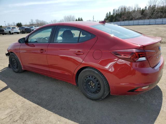 2019 HYUNDAI ELANTRA SEL