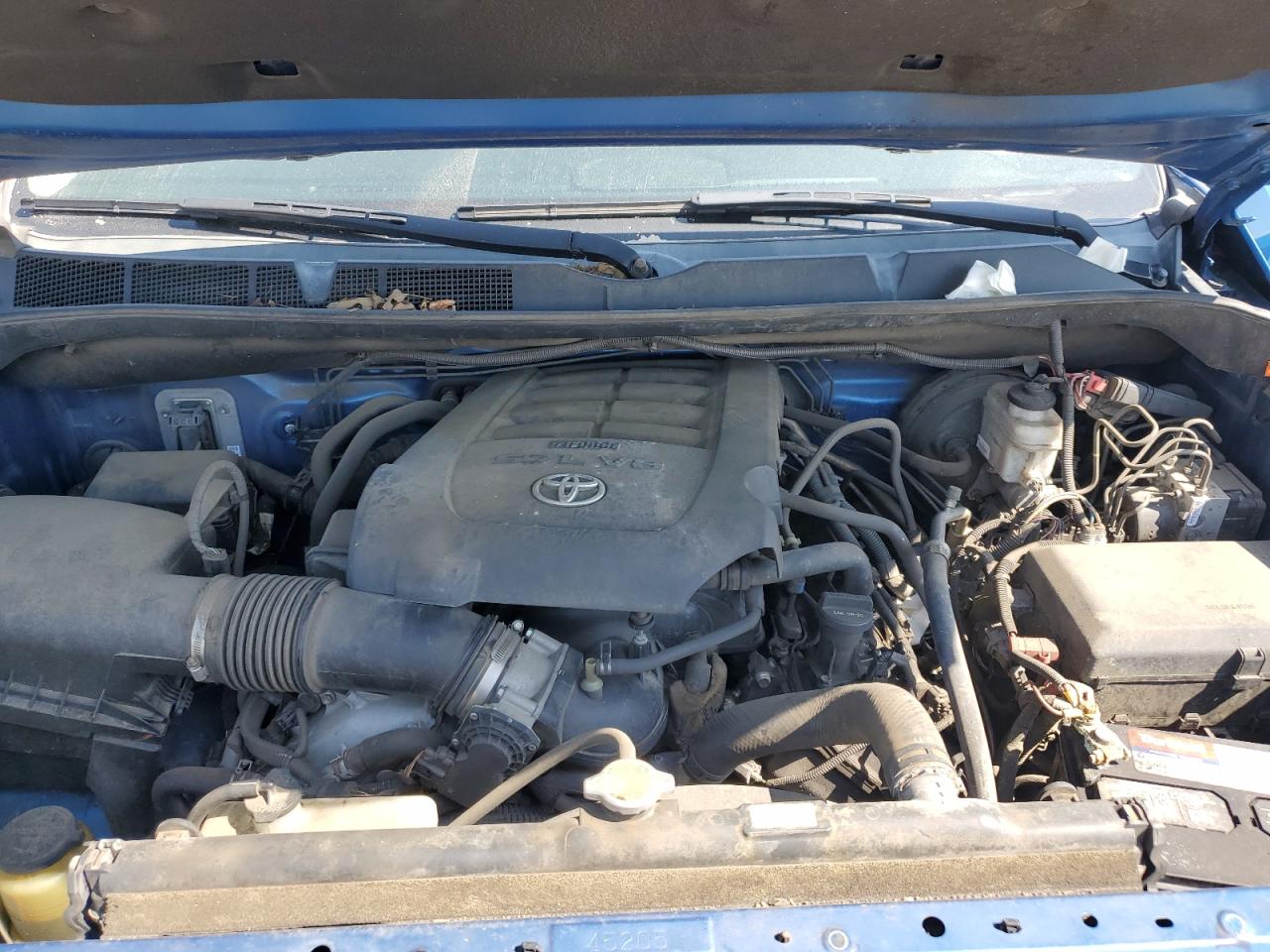 2016 Toyota Tundra Crewmax Sr5 VIN: 5TFDW5F18GX518842 Lot: 55175655