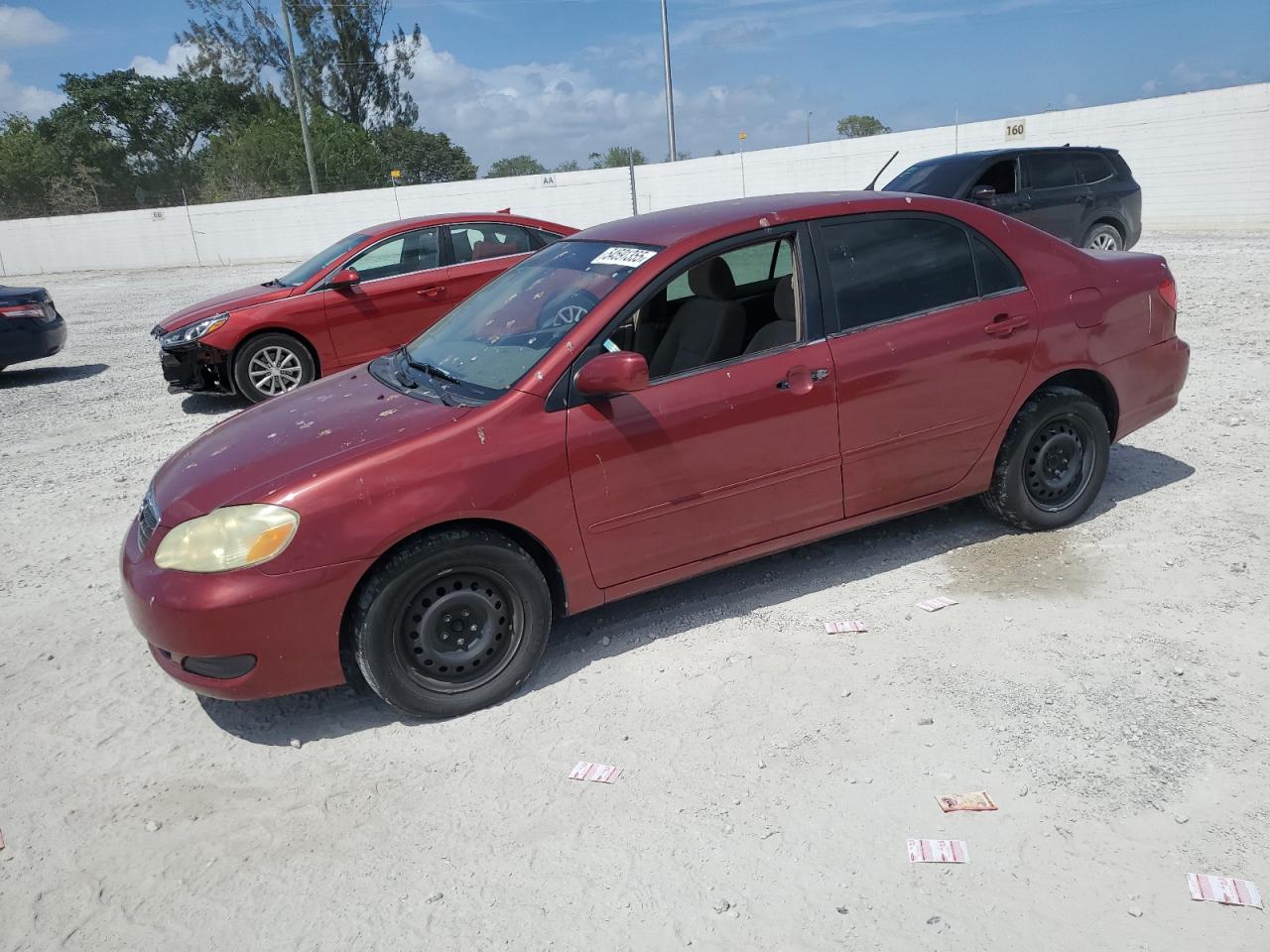 2005 Toyota Corolla Ce zu verkaufen in Homestead, FL - Minor Dent/Scratches
