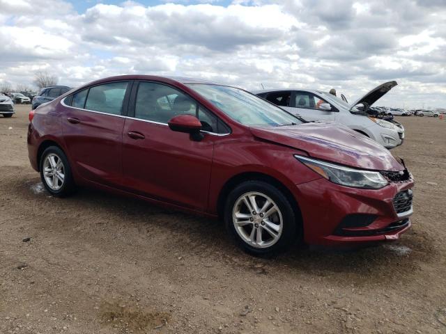  CHEVROLET CRUZE 2016 Бургунди