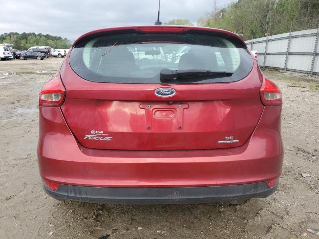  FORD FOCUS 2016 Red