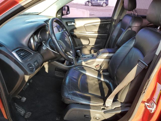  DODGE JOURNEY 2015 Red