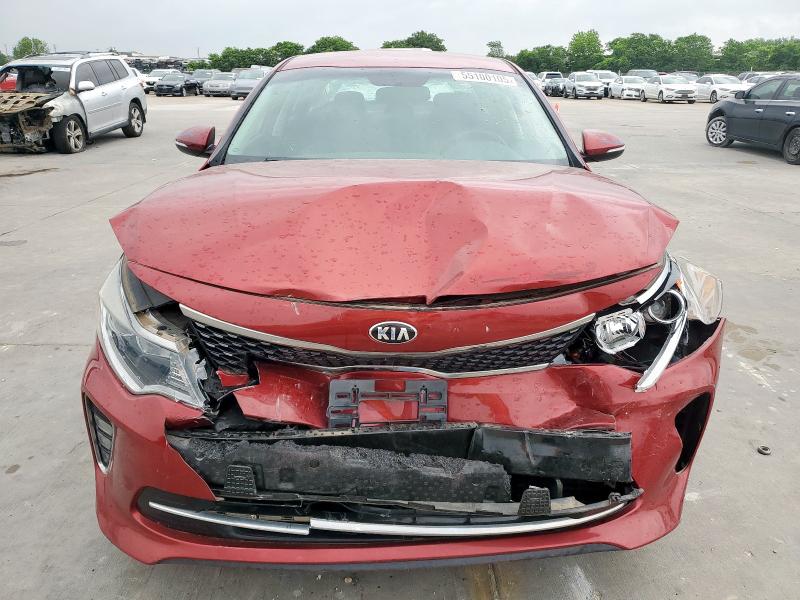  KIA OPTIMA 2018 Czerwony