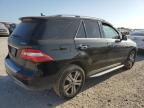 2015 Mercedes-Benz Ml 350 4Matic للبيع في San Antonio، TX - Front End