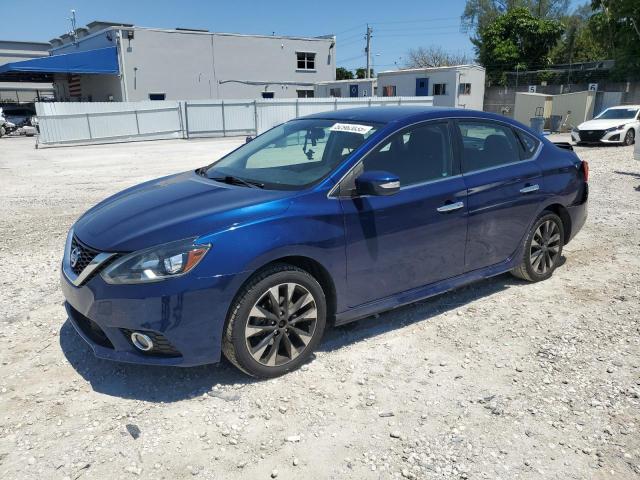  NISSAN SENTRA 2018 Granatowy