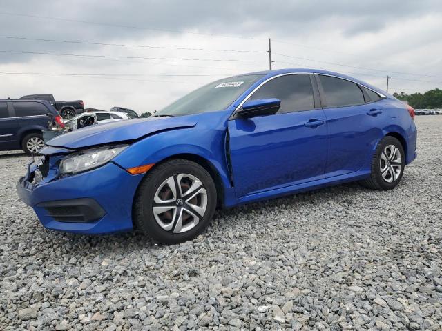  HONDA CIVIC 2017 Granatowy
