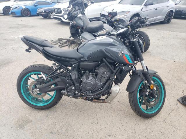 2022 Yamaha Mt07 C